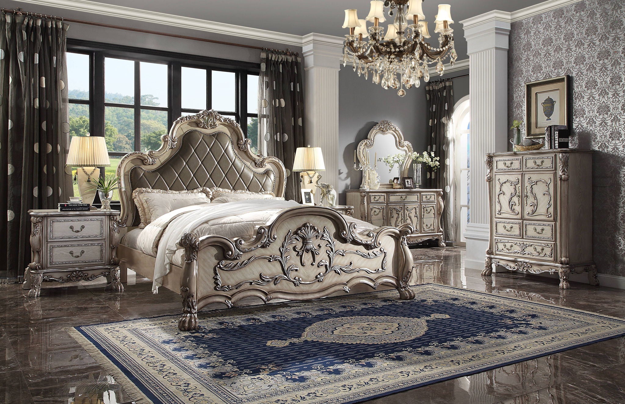 Dresden - Traditional - Bed - Urban Living Furniture (Los Angeles, CA)