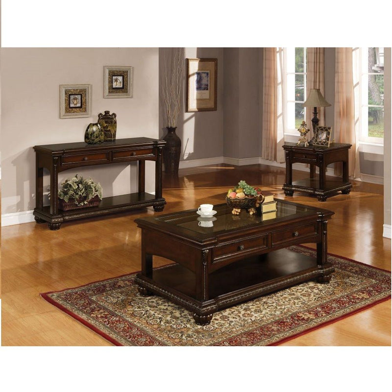 Anondale - Accent Table - Cherry - Urban Living Furniture (Los Angeles, CA)