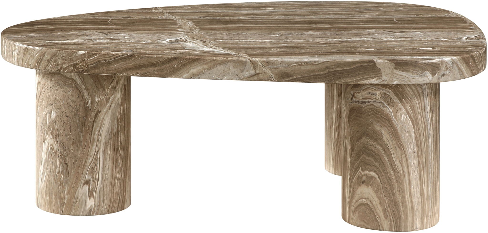 Teramo - Concrete Indoor / Outdoor Coffee Table - Urban Living Furniture (Los Angeles, CA)