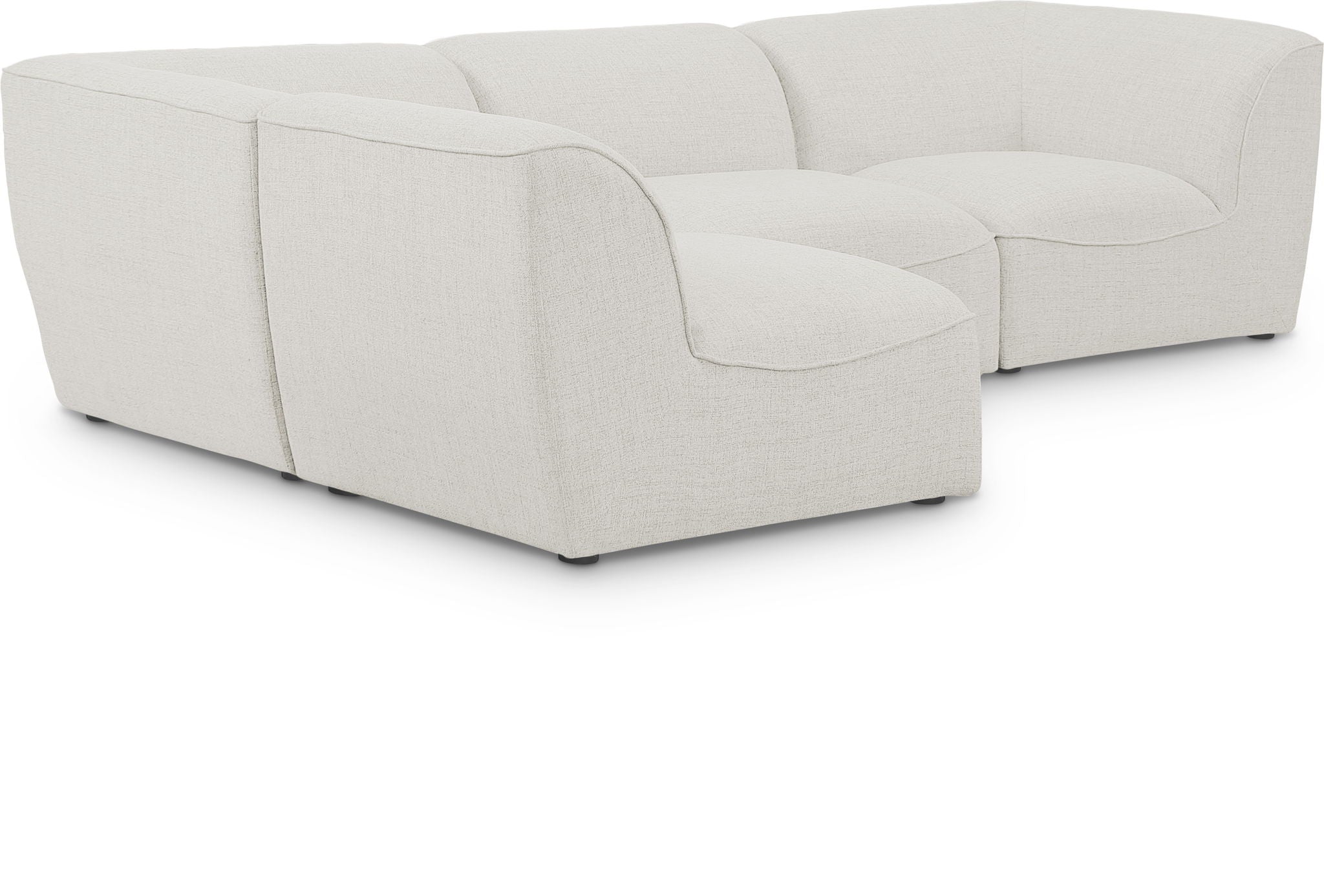 Miramar - 4 Piece Modular Sectional - Urban Living Furniture (Los Angeles, CA)