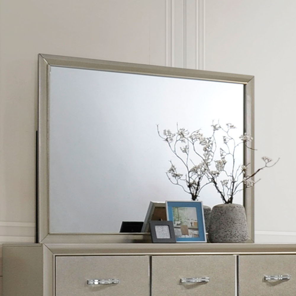 Carine - Mirror - Champagne - Urban Living Furniture (Los Angeles, CA)