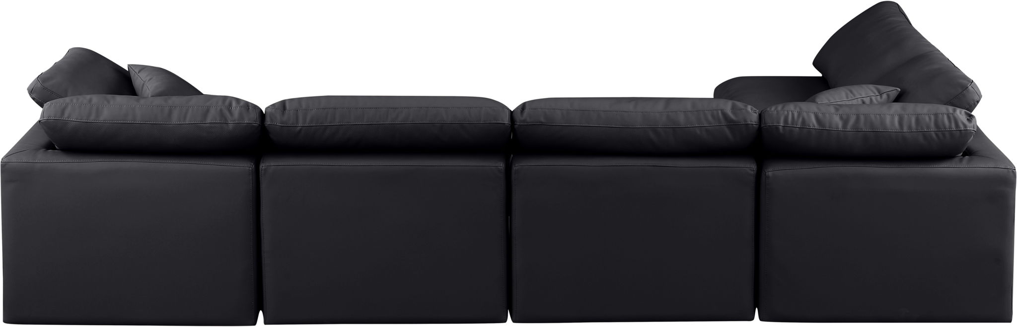 Indulge - Faux Leather 5 Piece Modular Sectional - Urban Living Furniture (Los Angeles, CA)