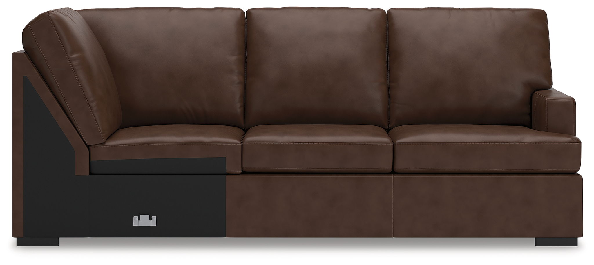 McDowlan - Coffee - RAF Sofa With Corner Wedge - Urban Living Furniture (Los Angeles, CA)