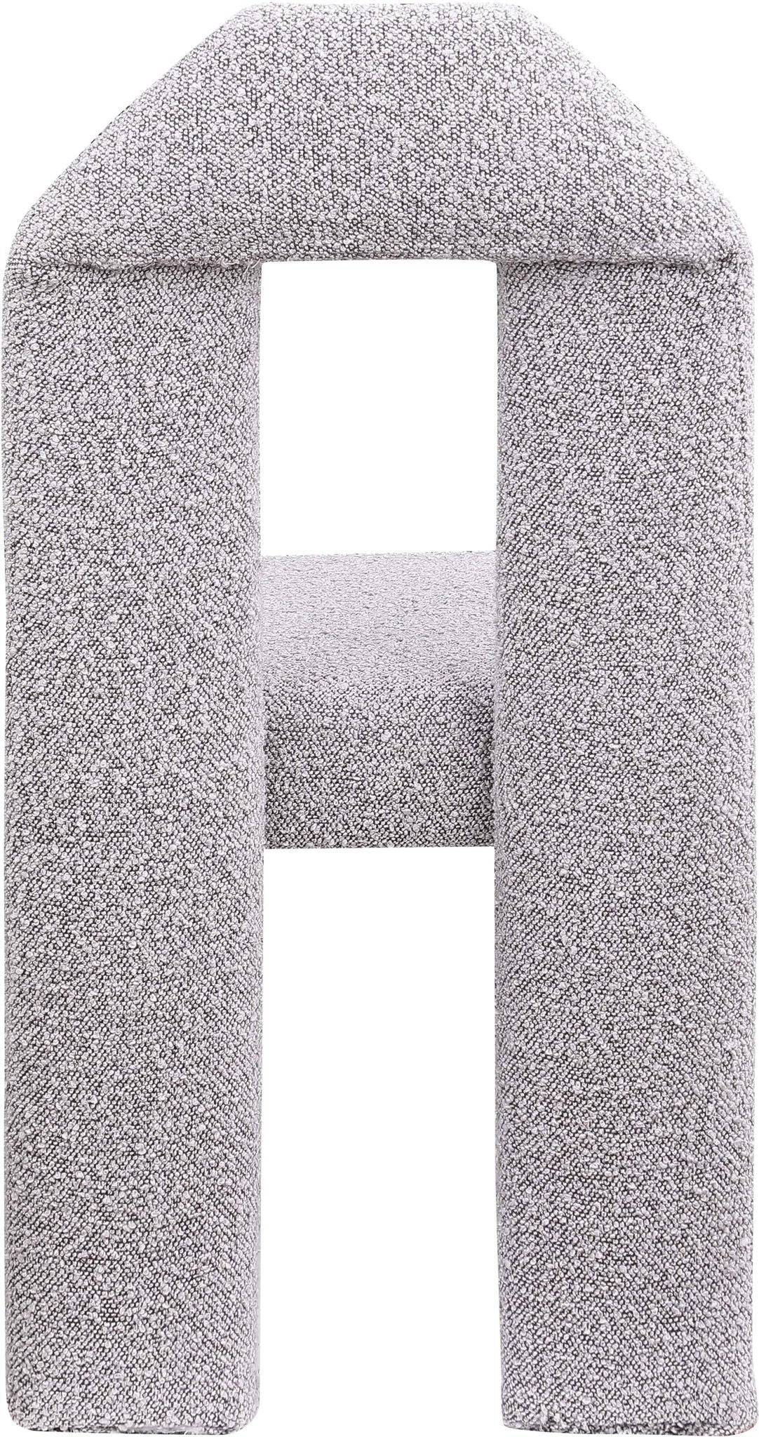 Bennett - Boucle Dining Chair (Set of 2) - Taupe - Urban Living Furniture (Los Angeles, CA)
