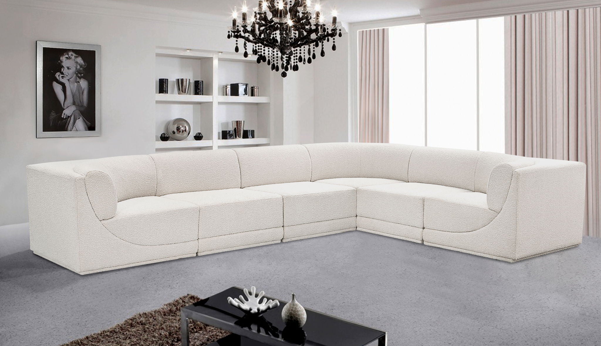 Ollie - 6 Piece Modular Sectional - Urban Living Furniture (Los Angeles, CA)