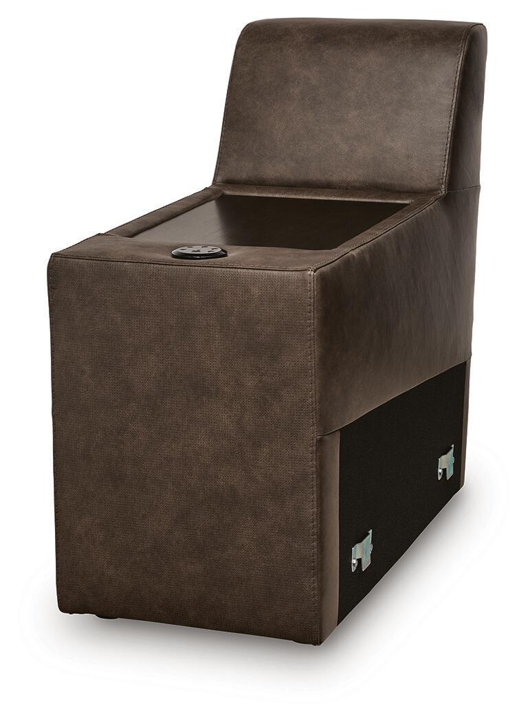 ModZ - Console With Audio System - Chocolate - Urban Living Furniture (Los Angeles, CA)