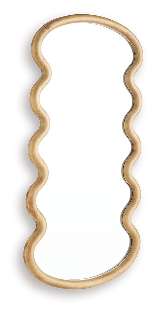 Serendis - Brown - Accent Mirror