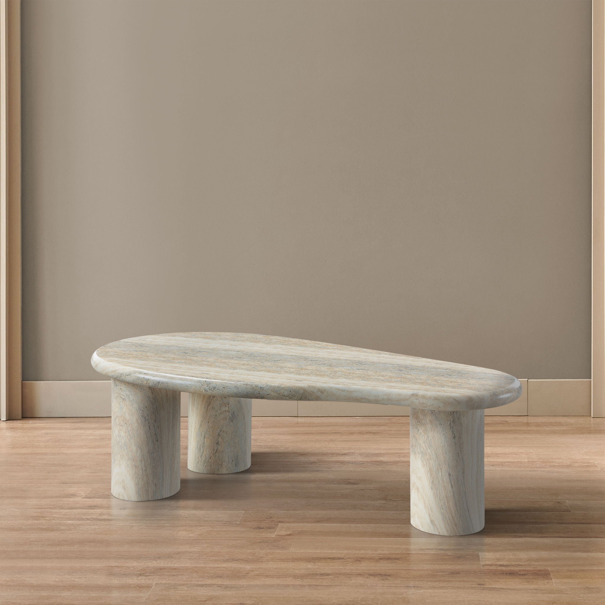 Sassari - Concrete Coffee Table - Urban Living Furniture (Los Angeles, CA)