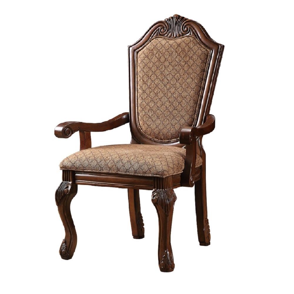Chateau De Ville - Arm Chair (Set of 2) - Cherry - Urban Living Furniture (Los Angeles, CA)