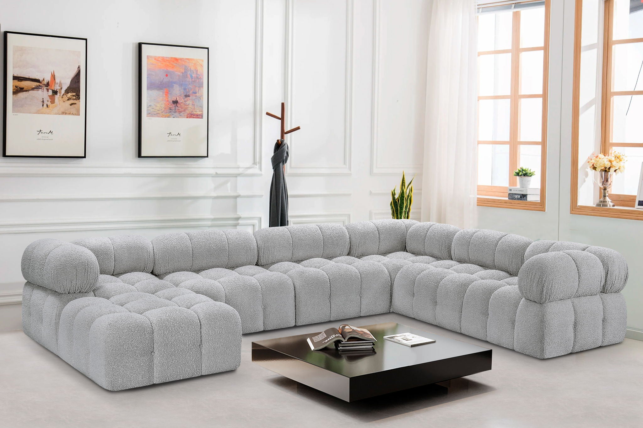 Ames - 7 Piece Modular Sectional - Urban Living Furniture (Los Angeles, CA)