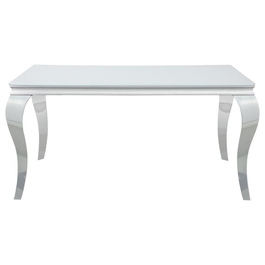 Carone - Rectangular Glass Dining Set - Urban Living Furniture (Los Angeles, CA)