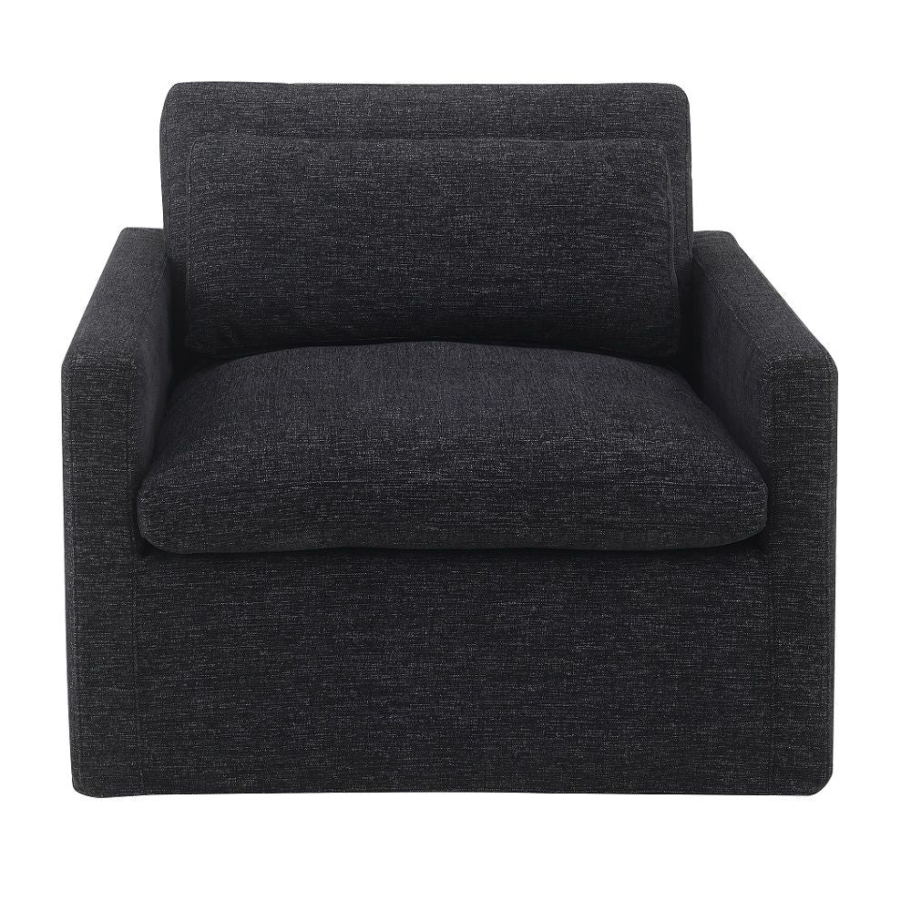 Frederick - Swivel Chair With Pillow - Urban Living Furniture (Los Angeles, CA)