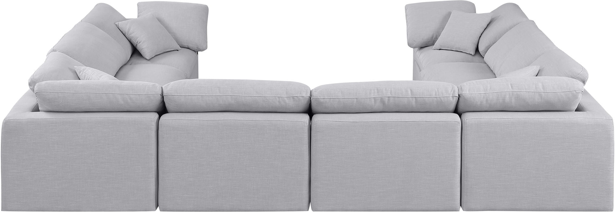 Indulge - Linen 8 Piece Modular Sectional - Urban Living Furniture (Los Angeles, CA)