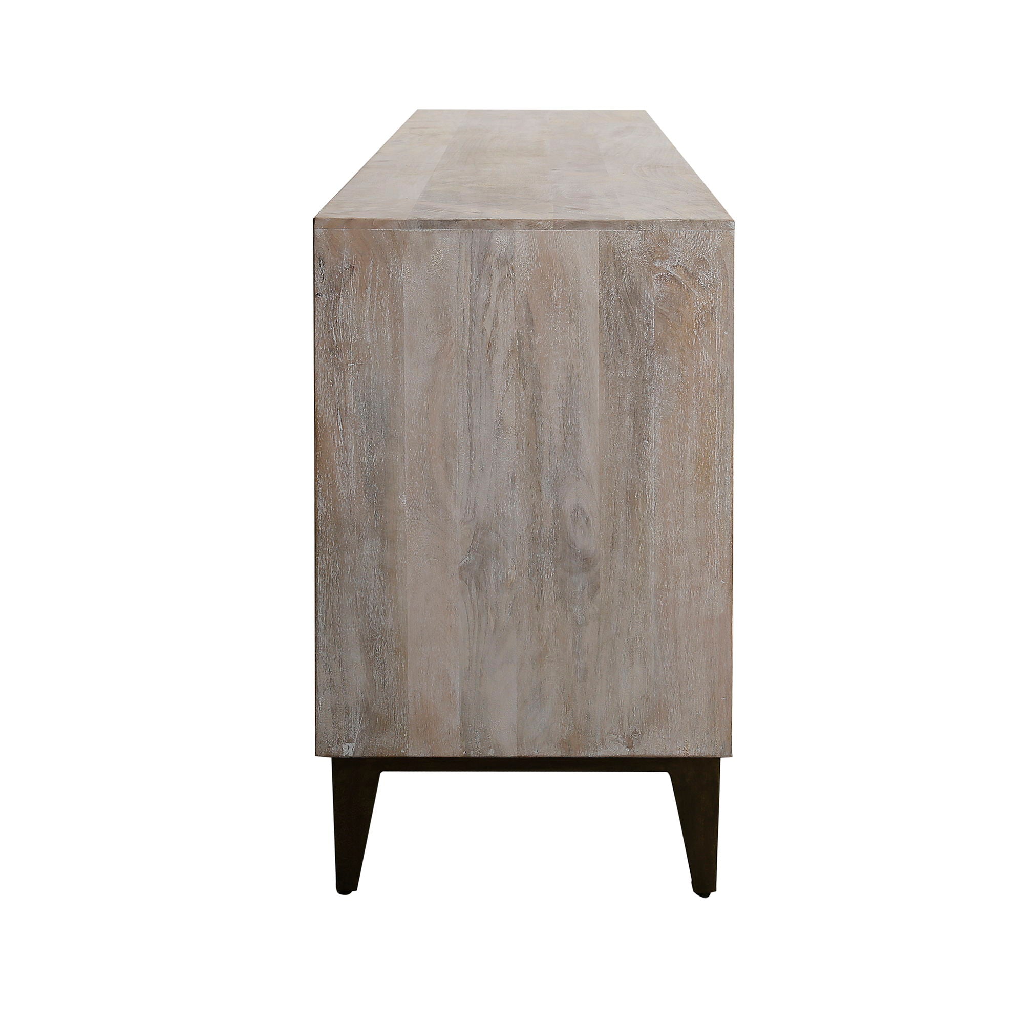 Crossings - Big Bang Console - Light Washed Natural - Urban Living Furniture (Los Angeles, CA)