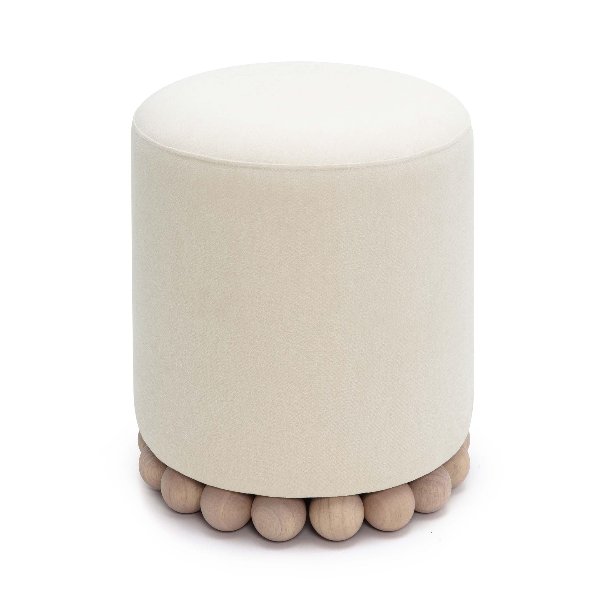 Dex - Upcycled Fabric Ottoman - Urban Living Furniture (Los Angeles, CA)