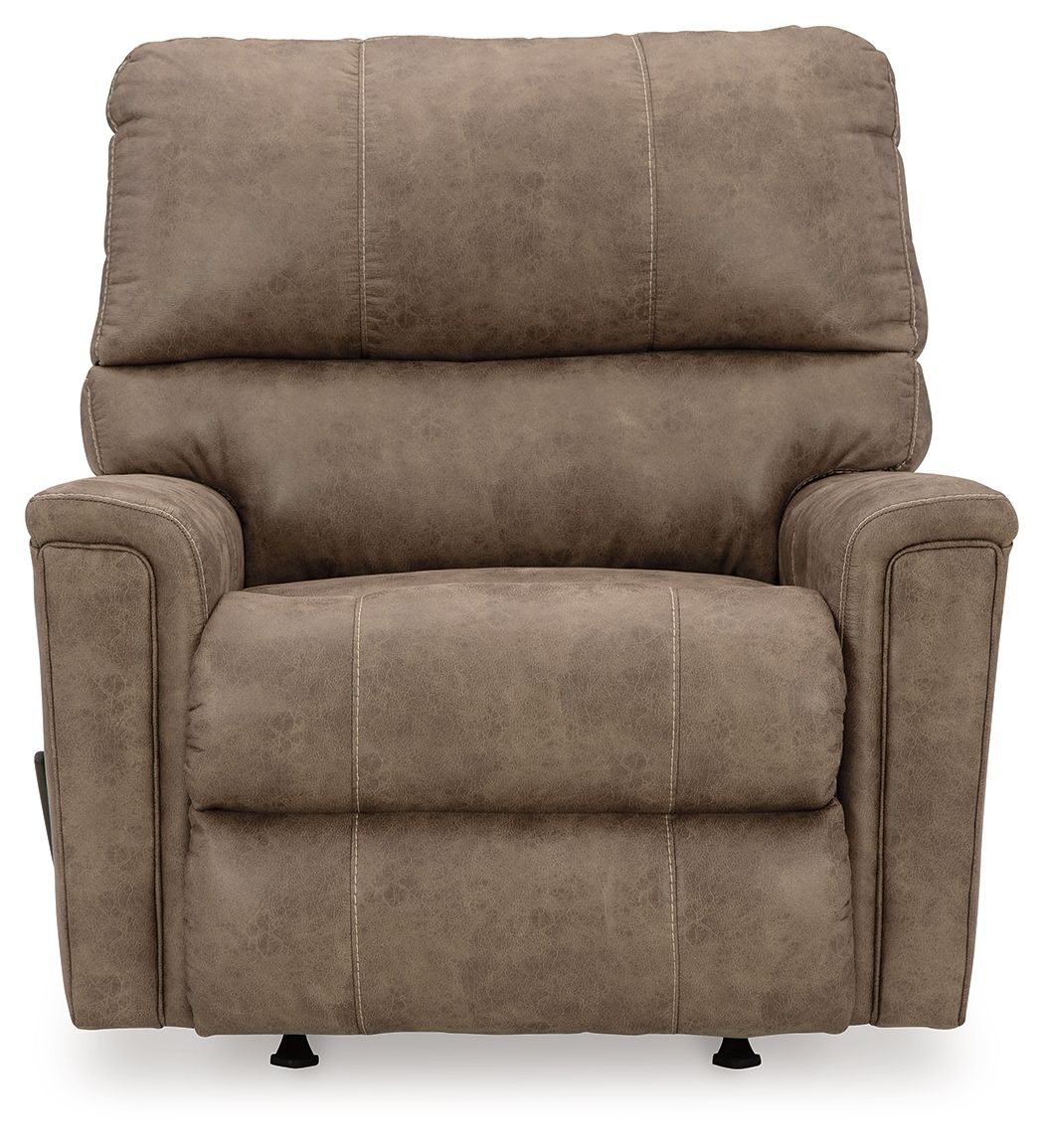 Navi - Fossil - Rocker Recliner - Urban Living Furniture (Los Angeles, CA)