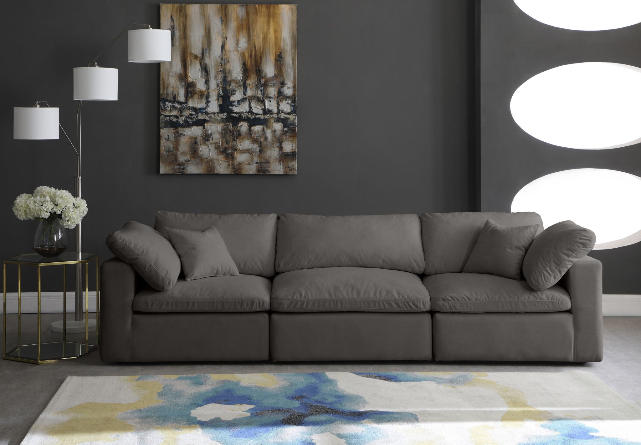 Cozy - Modular 3 Seat Sofa - Urban Living Furniture (Los Angeles, CA)