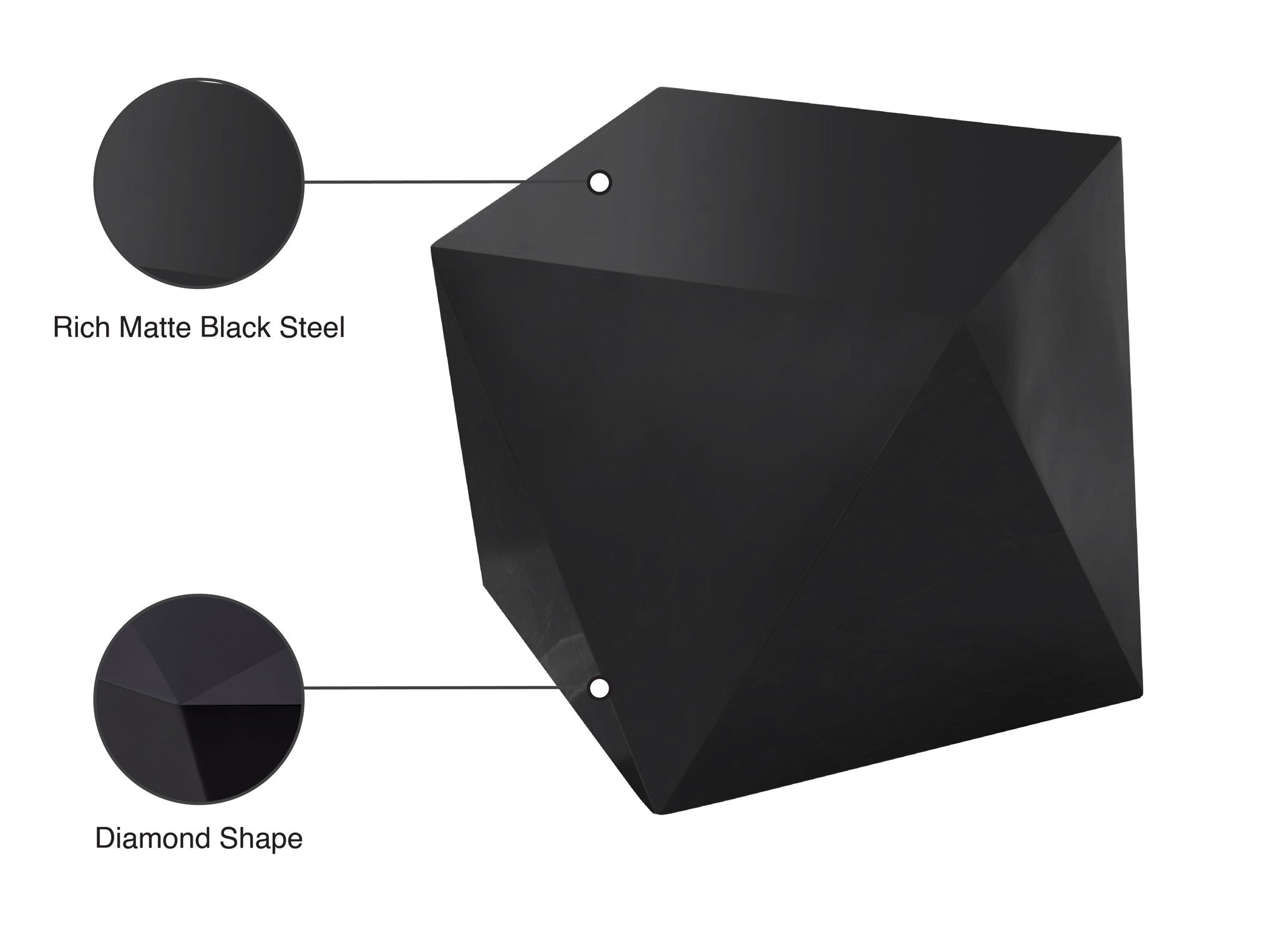 Gemma - End Table - Urban Living Furniture (Los Angeles, CA)