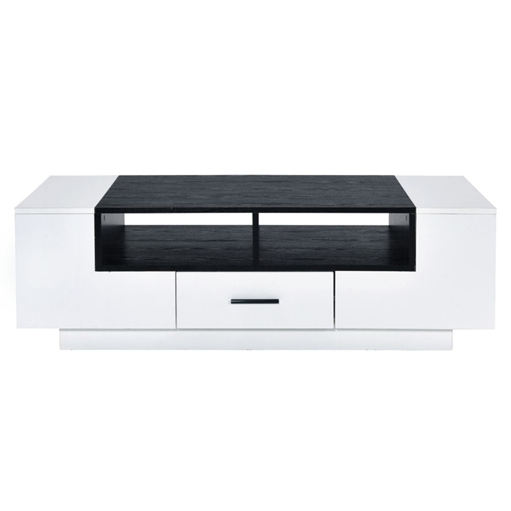 Armour - Coffee Table - White & Black - Urban Living Furniture (Los Angeles, CA)