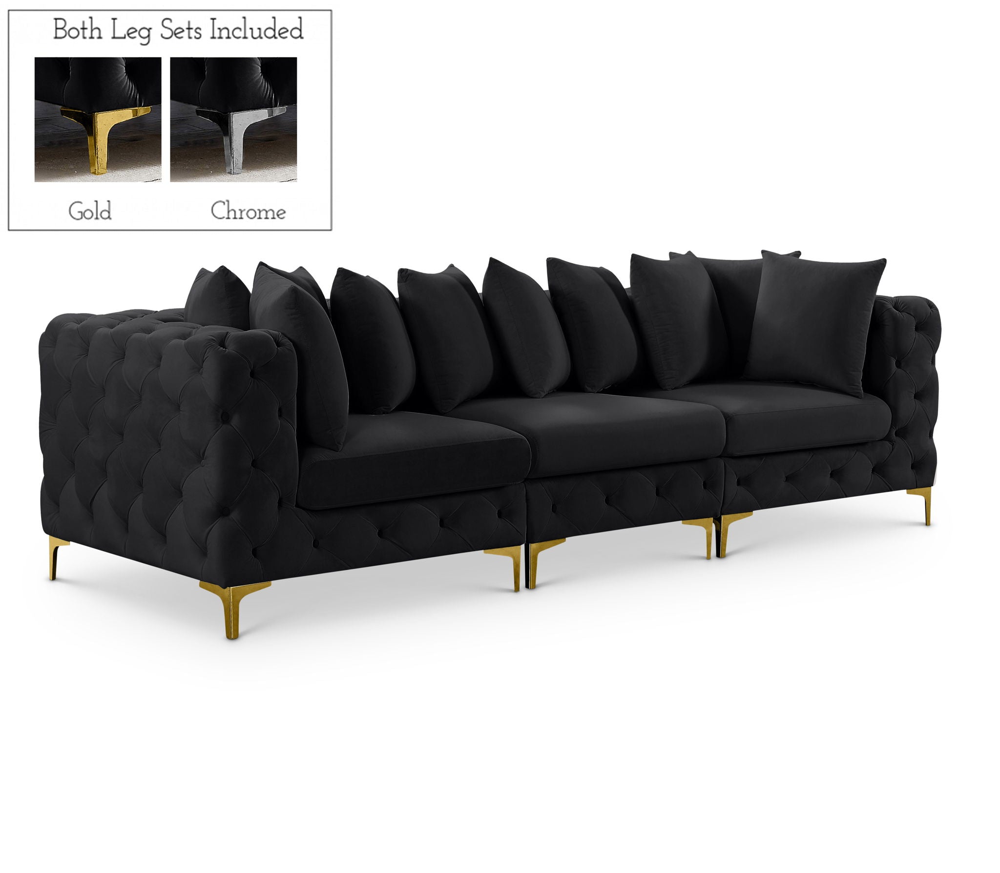 Tremblay - Modular Sofa - 3 Seats - Urban Living Furniture (Los Angeles, CA)