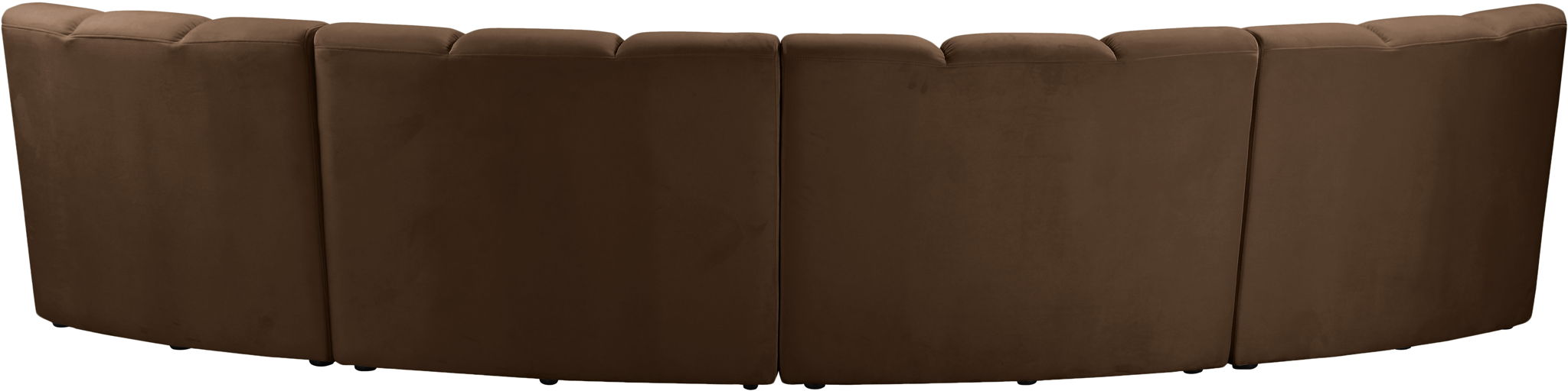 Infinity - 4 Piece Velvet Modular Sectional - Urban Living Furniture (Los Angeles, CA)