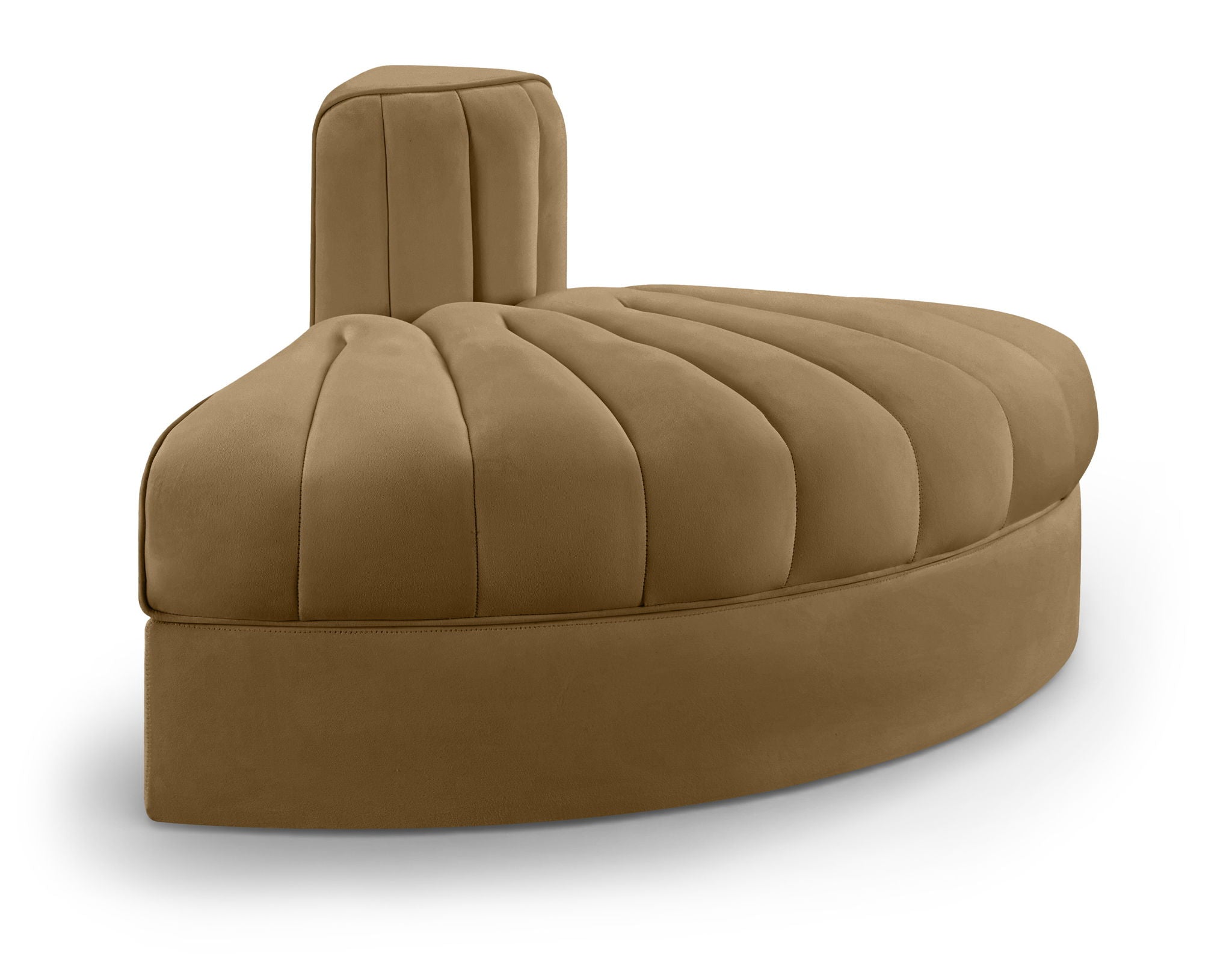 Rummi - Velvet Performance Fabric Upholstered Modular Chair - Urban Living Furniture (Los Angeles, CA)