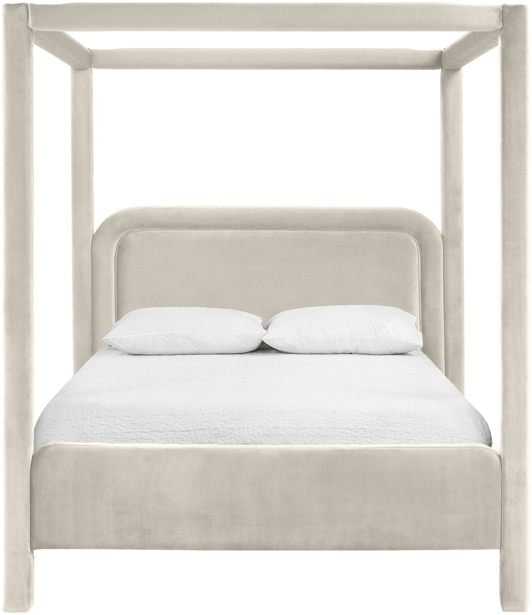 Salina - Velvet Upholstered Bed - Urban Living Furniture (Los Angeles, CA)