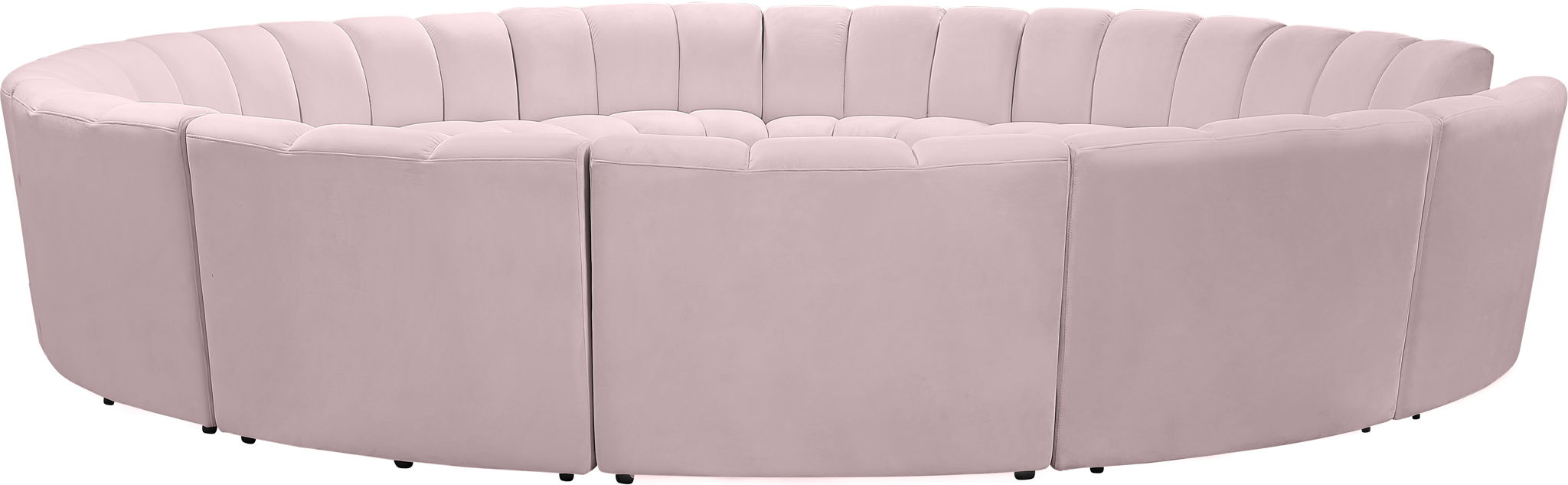 Infinity - 12 Piece Velvet Modular Sectional - Urban Living Furniture (Los Angeles, CA)