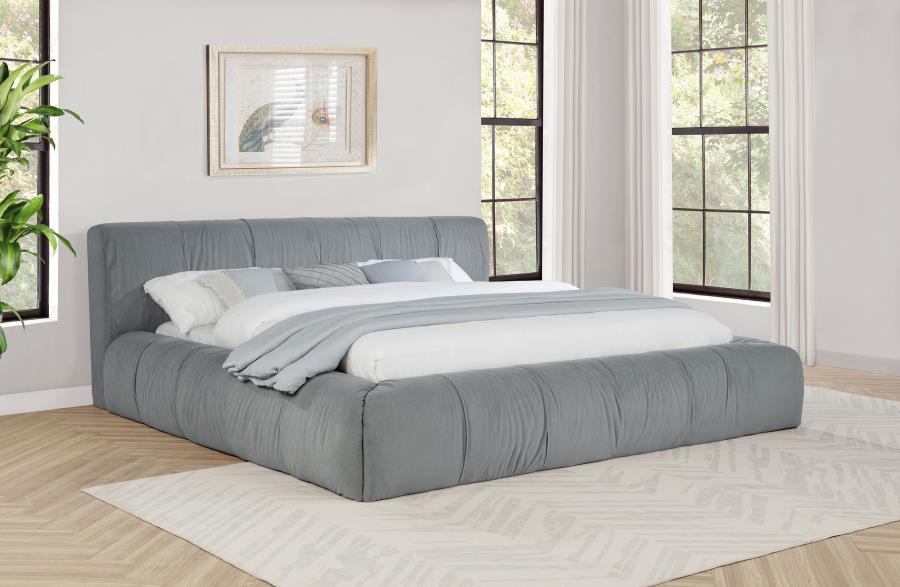 Wilshire - Upholstered Platform Bed