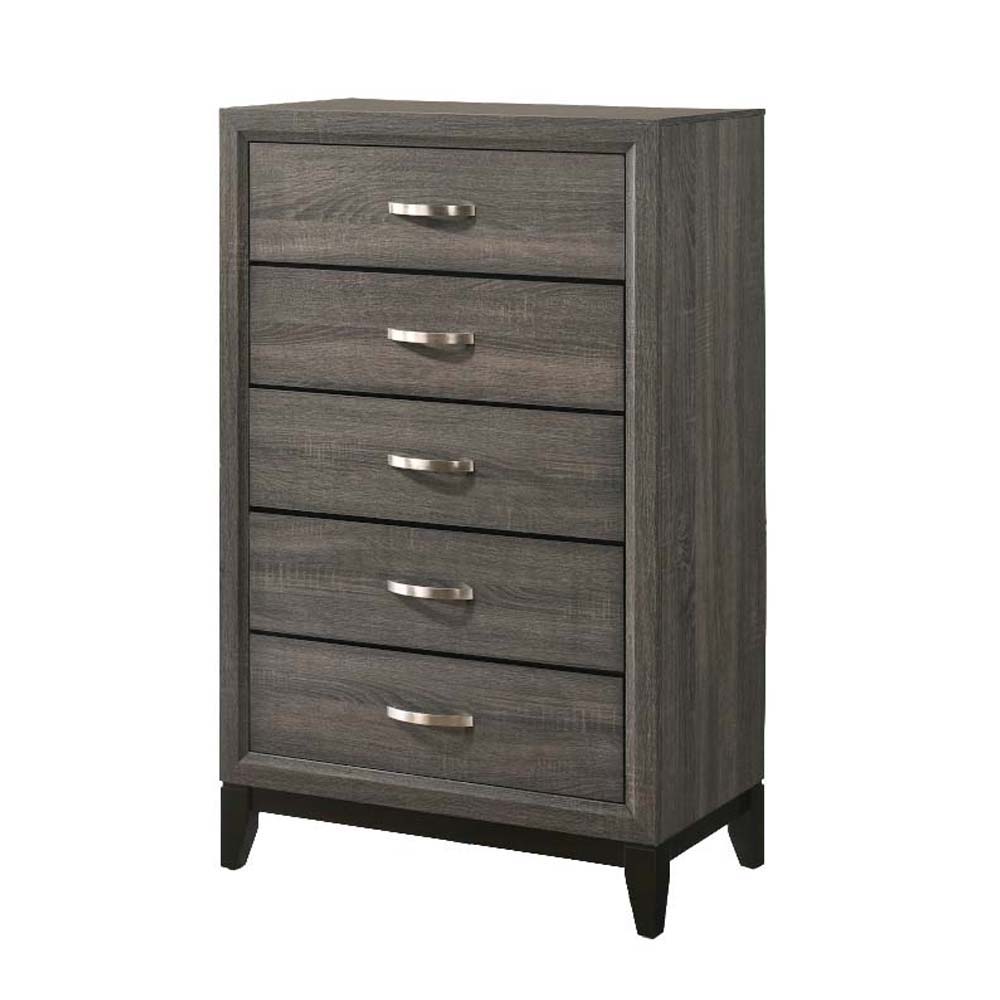Valdemar - Chest - Weathered Gray - Urban Living Furniture (Los Angeles, CA)