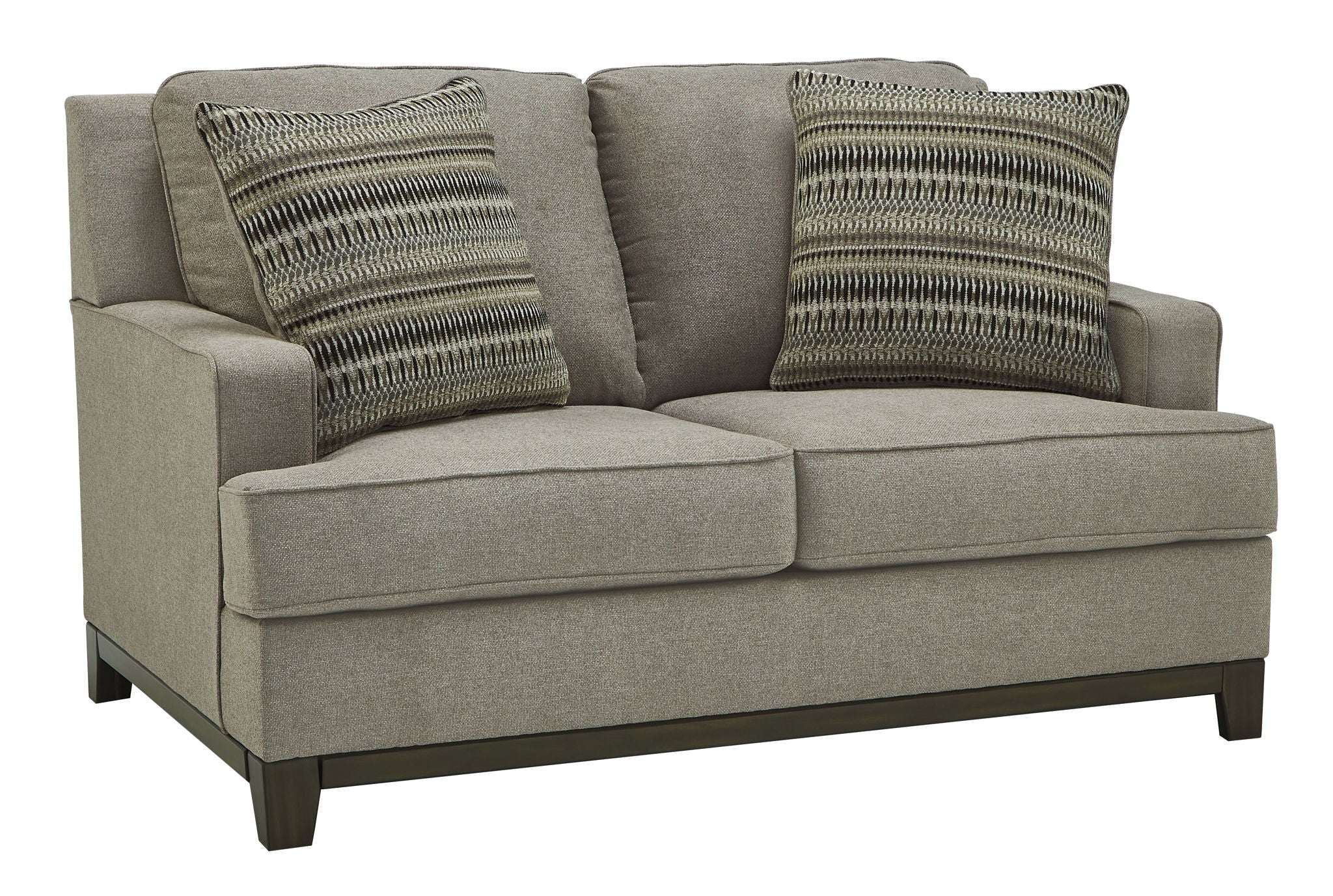 Kaywood - Granite - Loveseat - Urban Living Furniture (Los Angeles, CA)