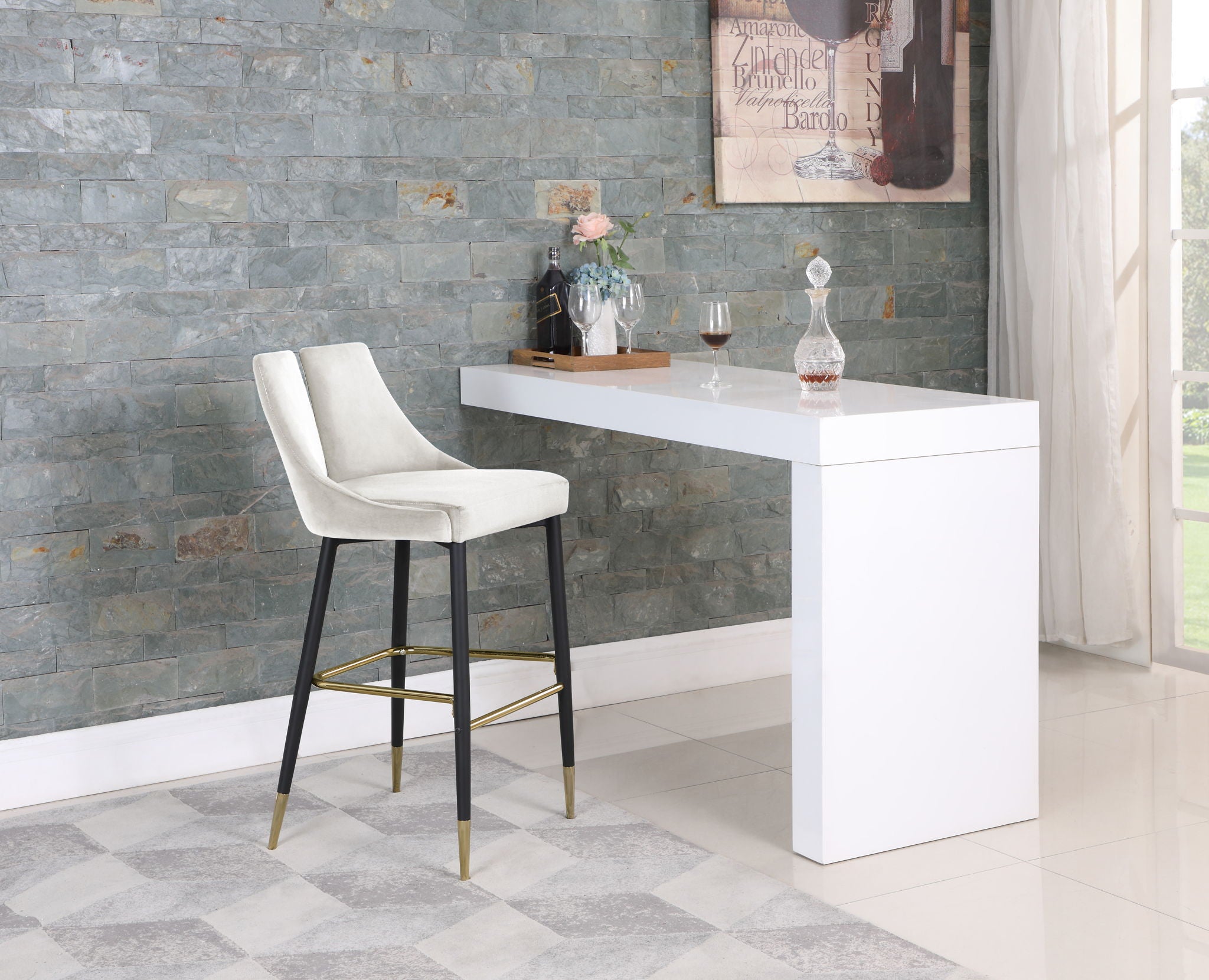 Sleek - Stool (Set of 2) - Urban Living Furniture (Los Angeles, CA)
