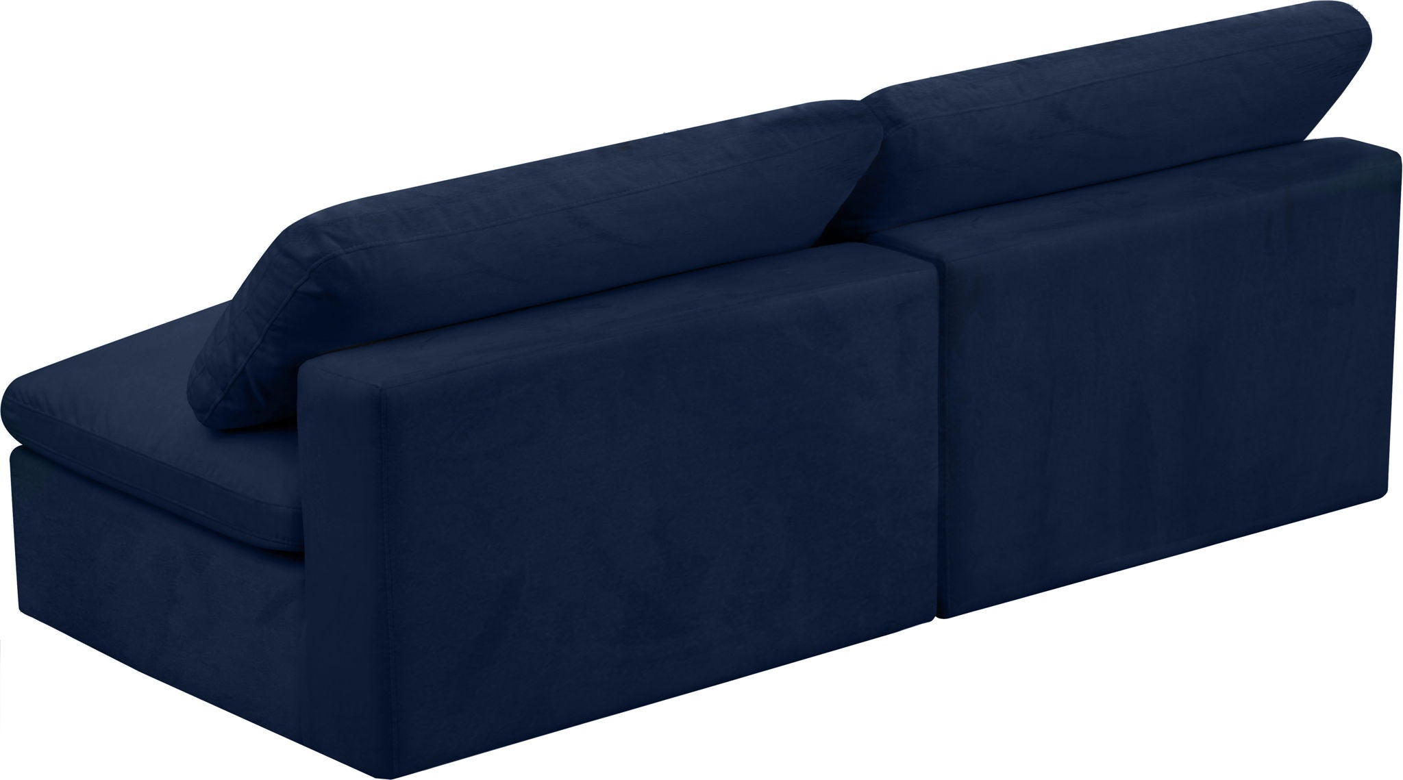 Cozy - Modular Armless 2 Seat Sofa - Urban Living Furniture (Los Angeles, CA)