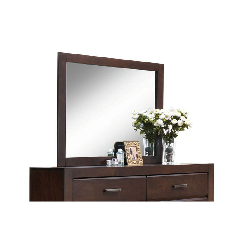Oberreit - Mirror - Walnut - Urban Living Furniture (Los Angeles, CA)