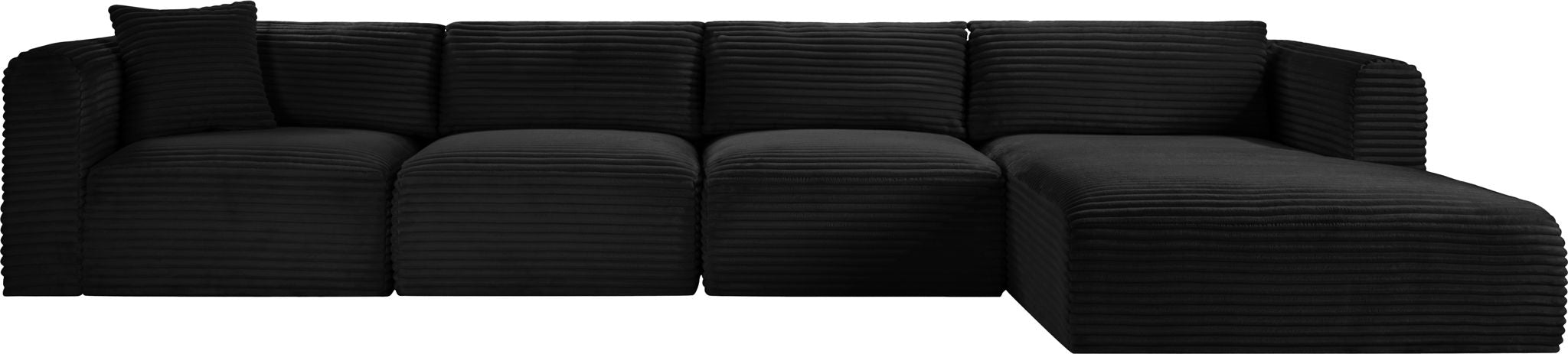 Shaggy - 4 Piece Modular Sectional - Urban Living Furniture (Los Angeles, CA)
