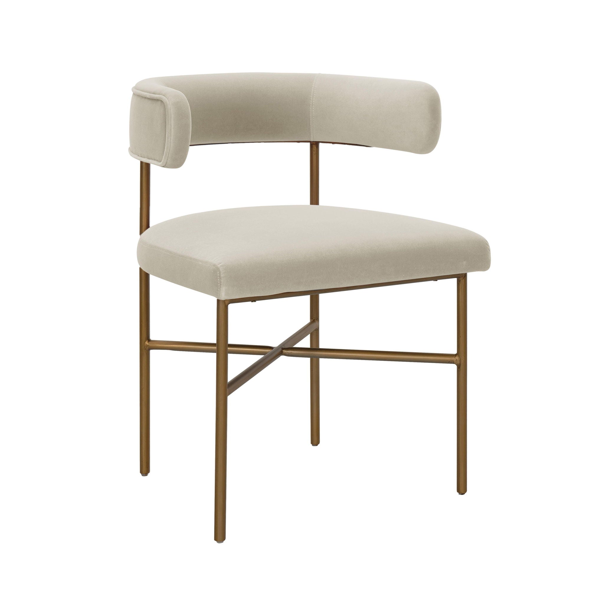 Kim - Performance Velvet Chair - Urban Living Furniture (Los Angeles, CA)