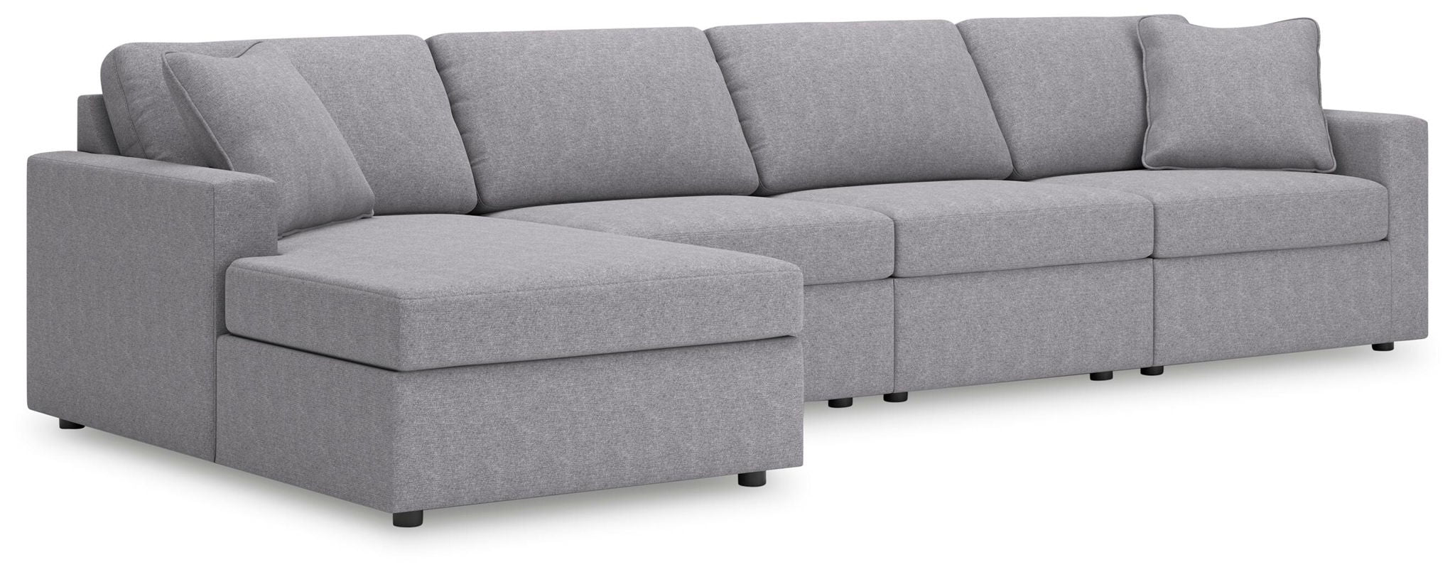 Modmax - Sectional - Granite - Urban Living Furniture (Los Angeles, CA)