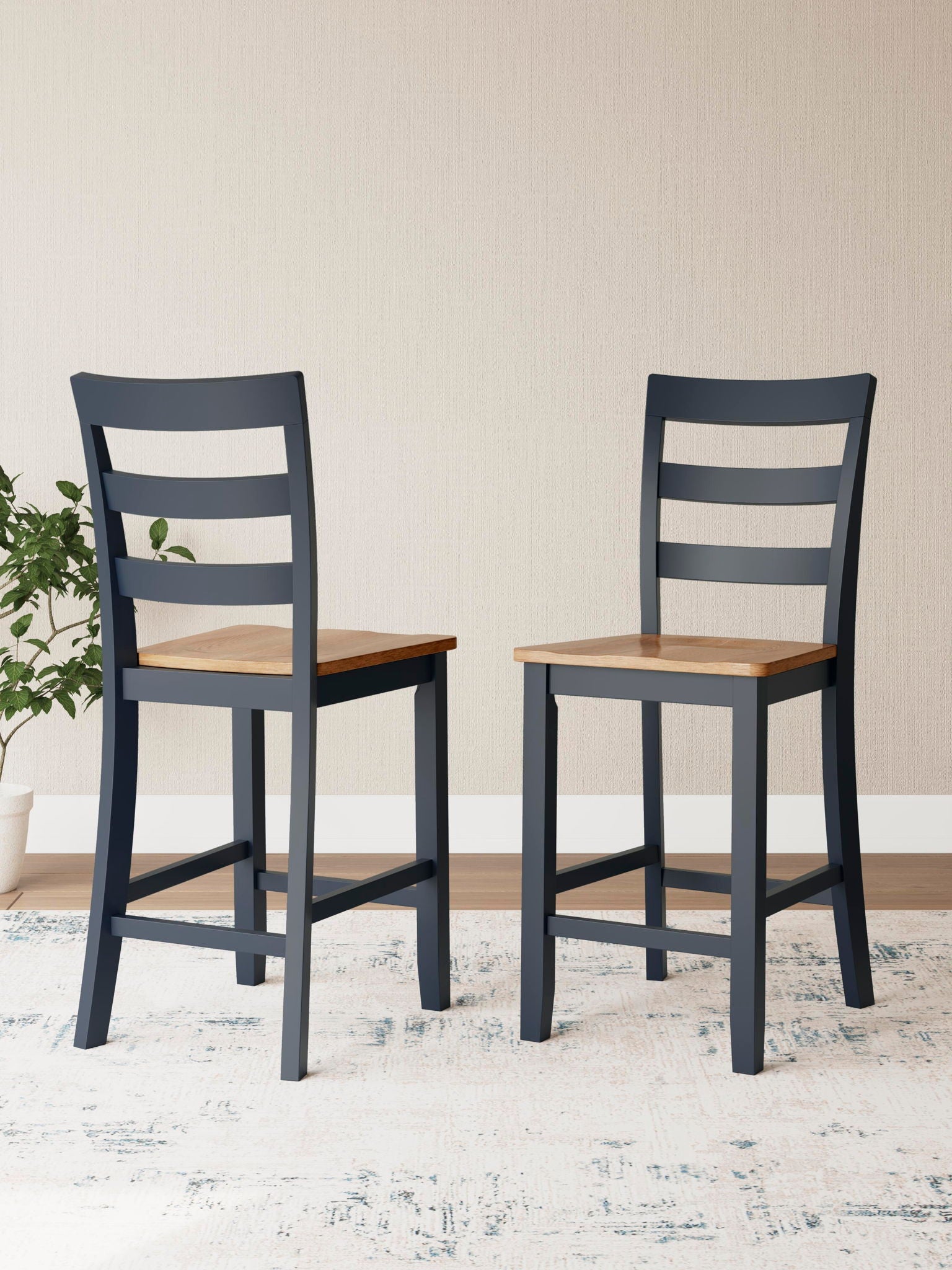 Gesthaven - Barstool (Set of 2) - Urban Living Furniture (Los Angeles, CA)