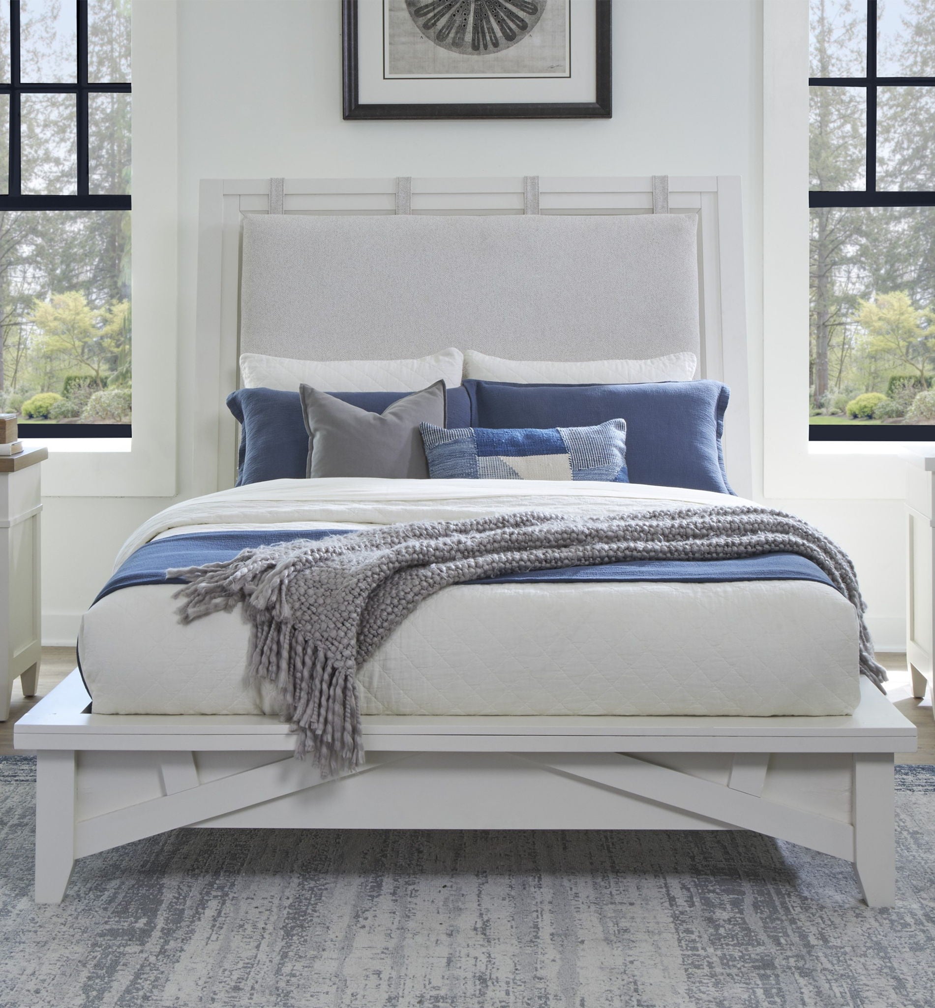 Americana Modern Bedroom - Platform Bed - Urban Living Furniture (Los Angeles, CA)