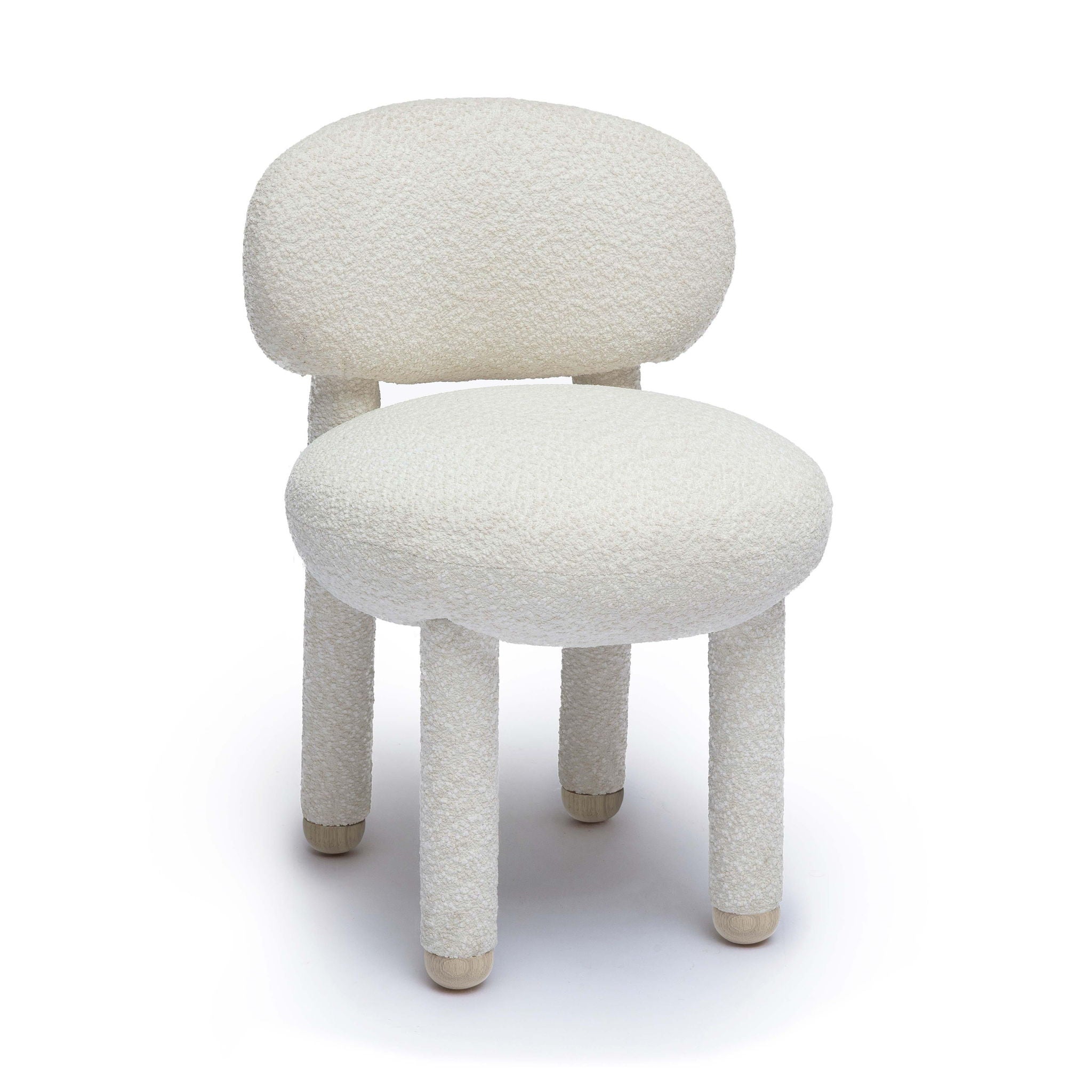 Manu - Side Chair - Urban Living Furniture (Los Angeles, CA)