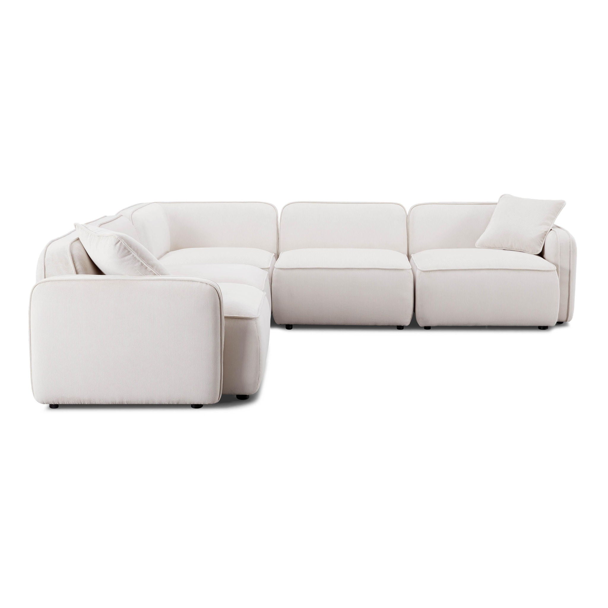 Travie - Modular L-Sectional - Urban Living Furniture (Los Angeles, CA)