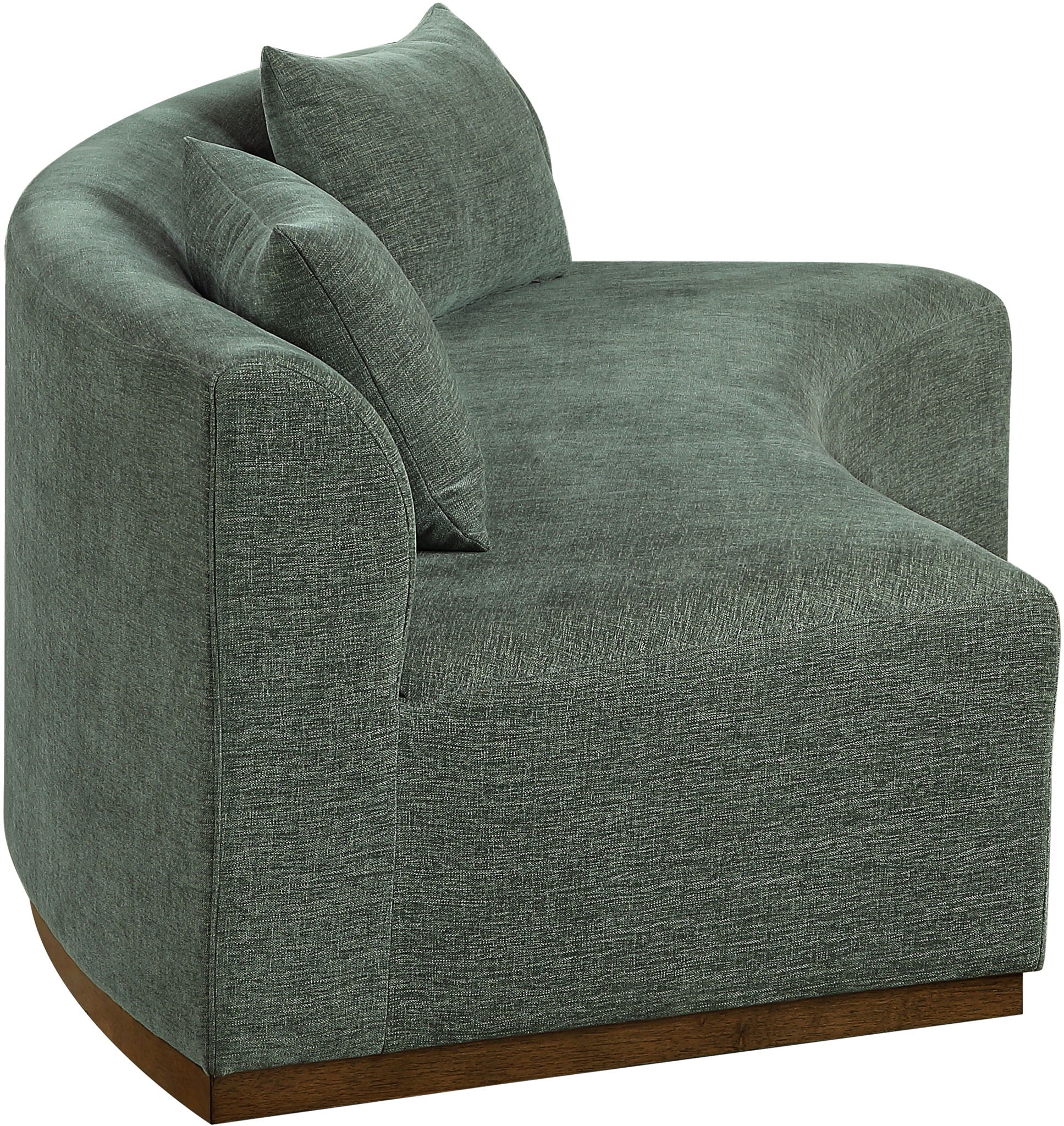 Avanti - 104" Chenille Fabric Upholstered Sofa - Urban Living Furniture (Los Angeles, CA)