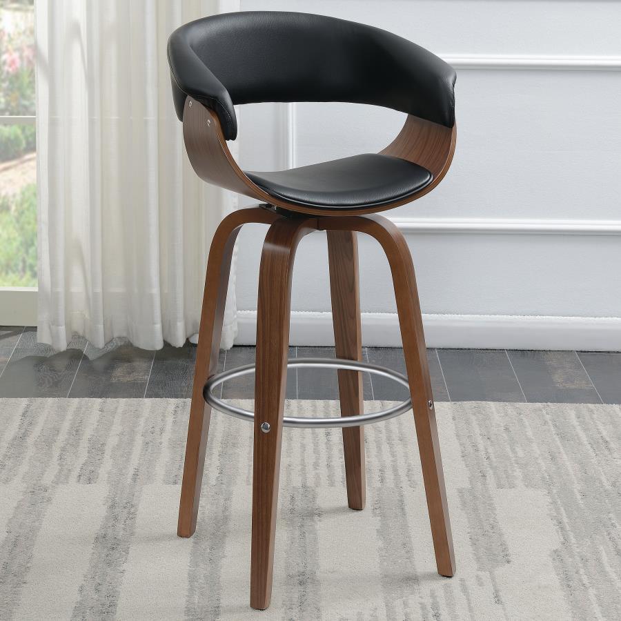 Zion - Upholstered Swivel Bar Stool - Urban Living Furniture (Los Angeles, CA)