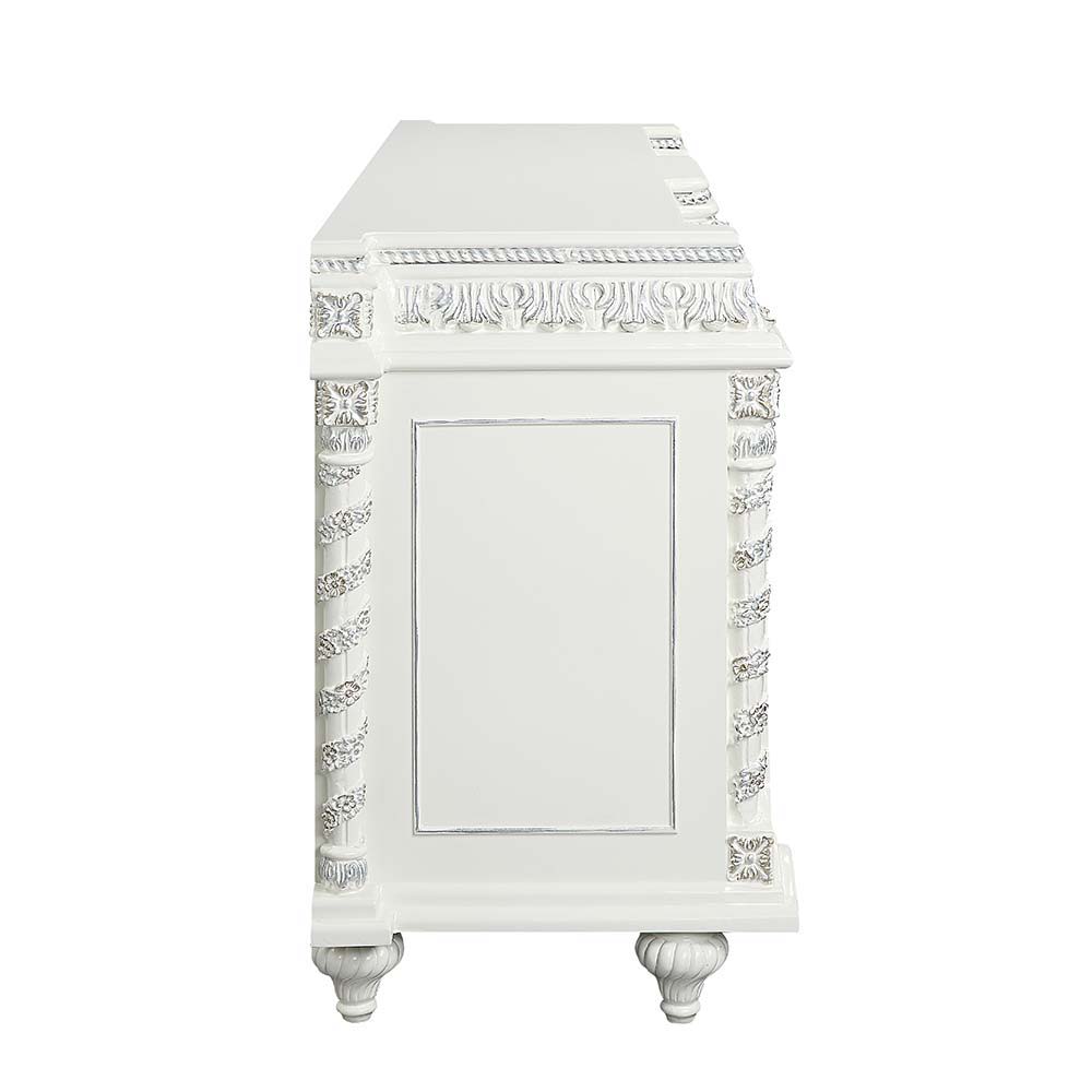 Vanaheim - Server - Antique White Finish - Urban Living Furniture (Los Angeles, CA)