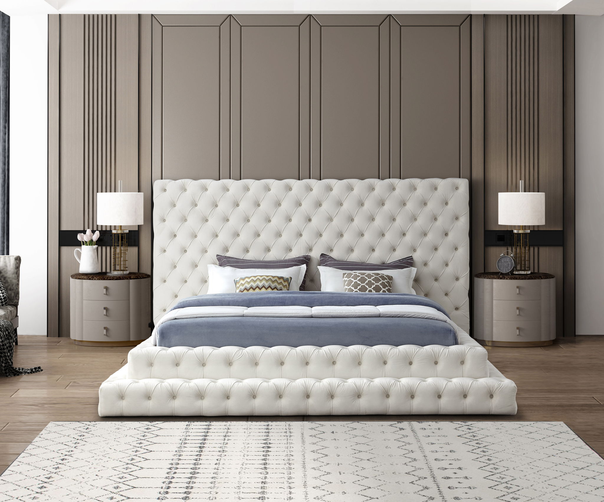 Revel - Bed - Urban Living Furniture (Los Angeles, CA)