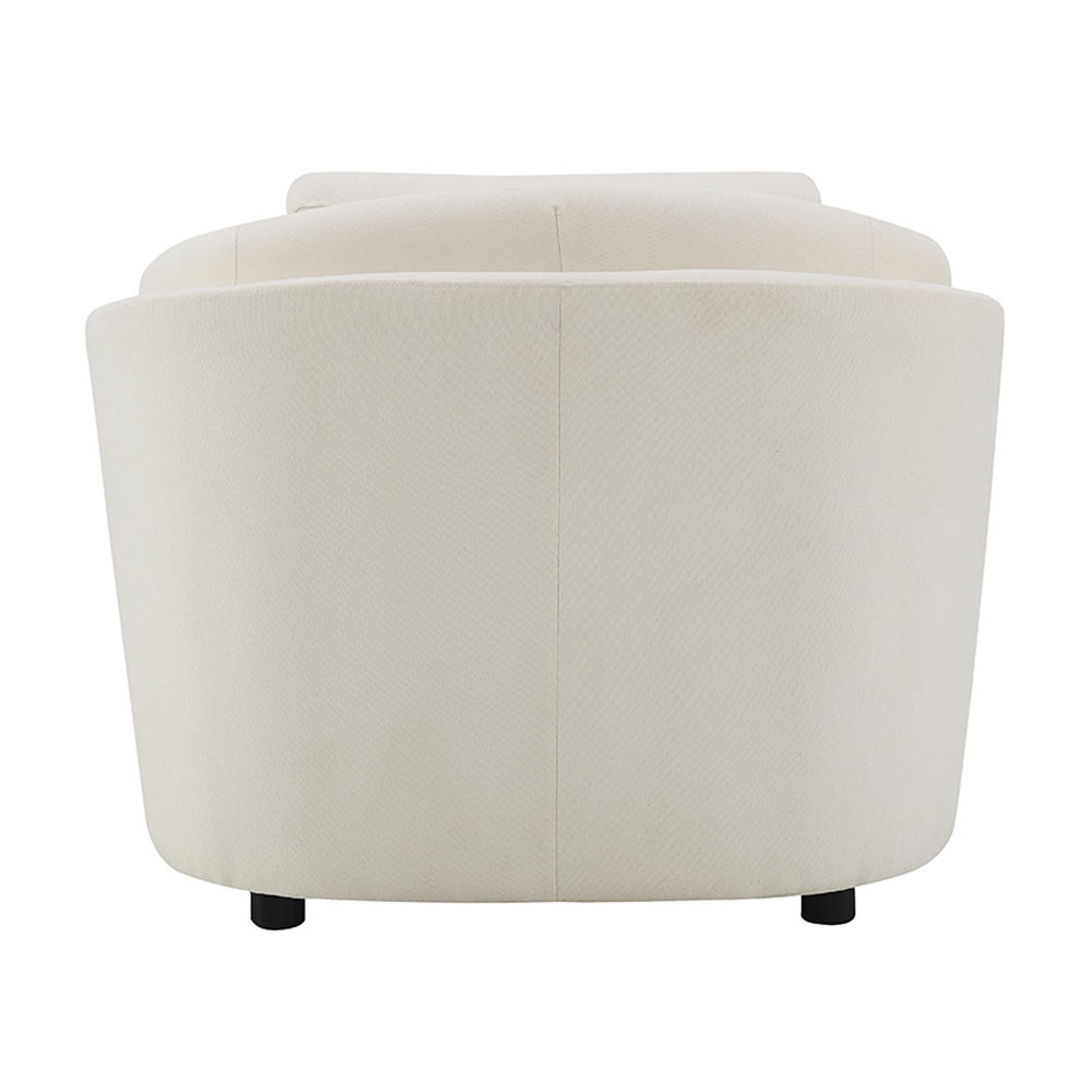 Mariko - Chair With Pillow - Beige Linen - Urban Living Furniture (Los Angeles, CA)