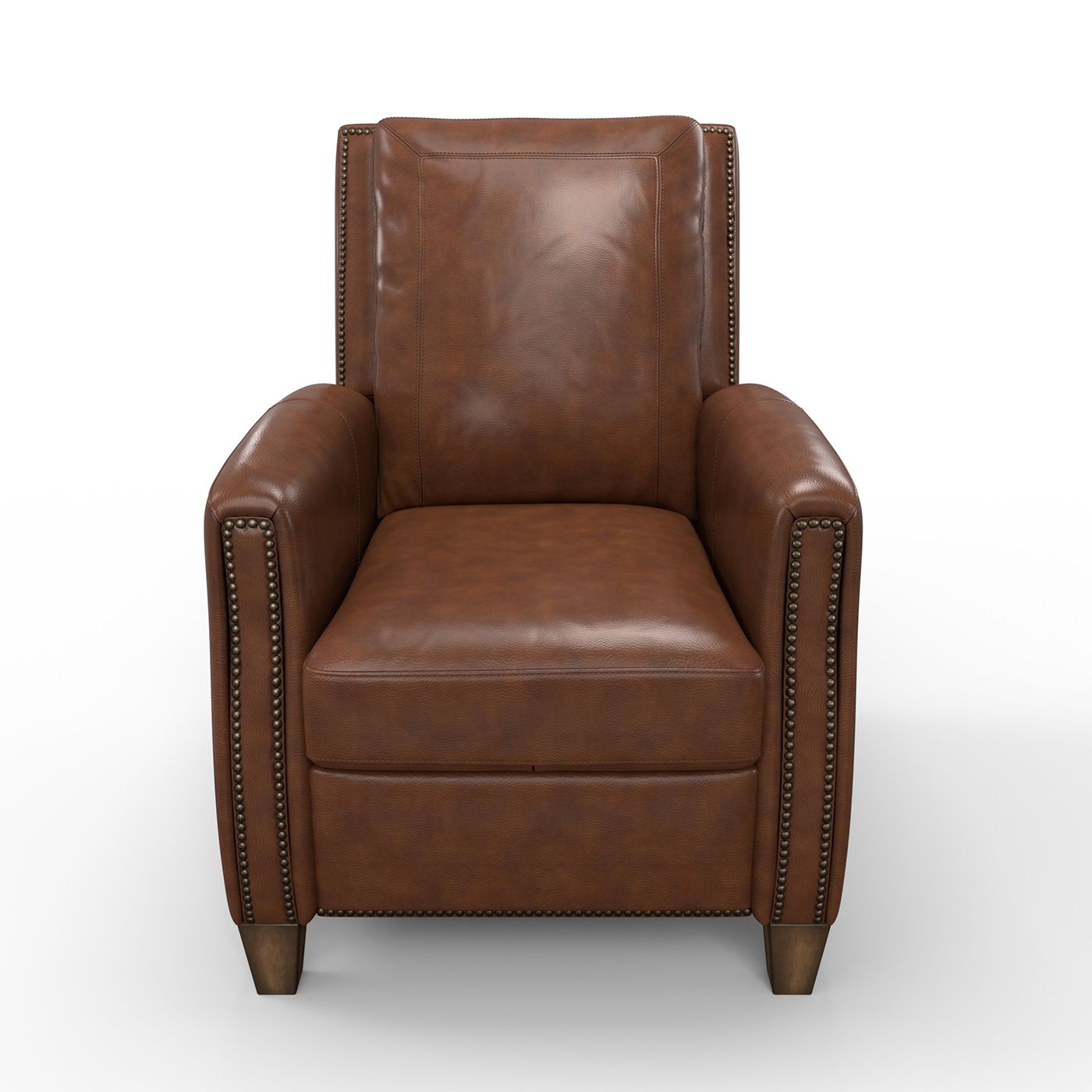 Hunter - Manual Pushback Recliner - Urban Living Furniture (Los Angeles, CA)