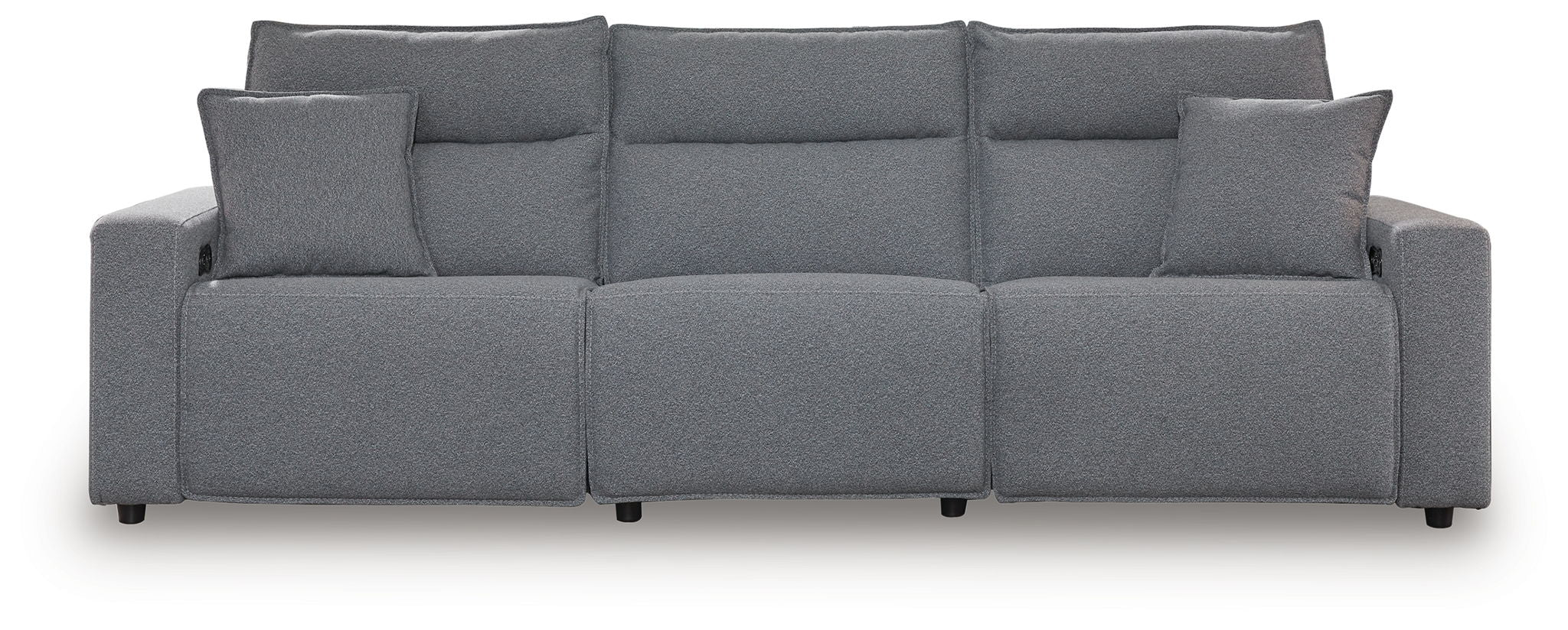 ModMax II - Salt And Pepper - Reclining Sectional - Urban Living Furniture (Los Angeles, CA)