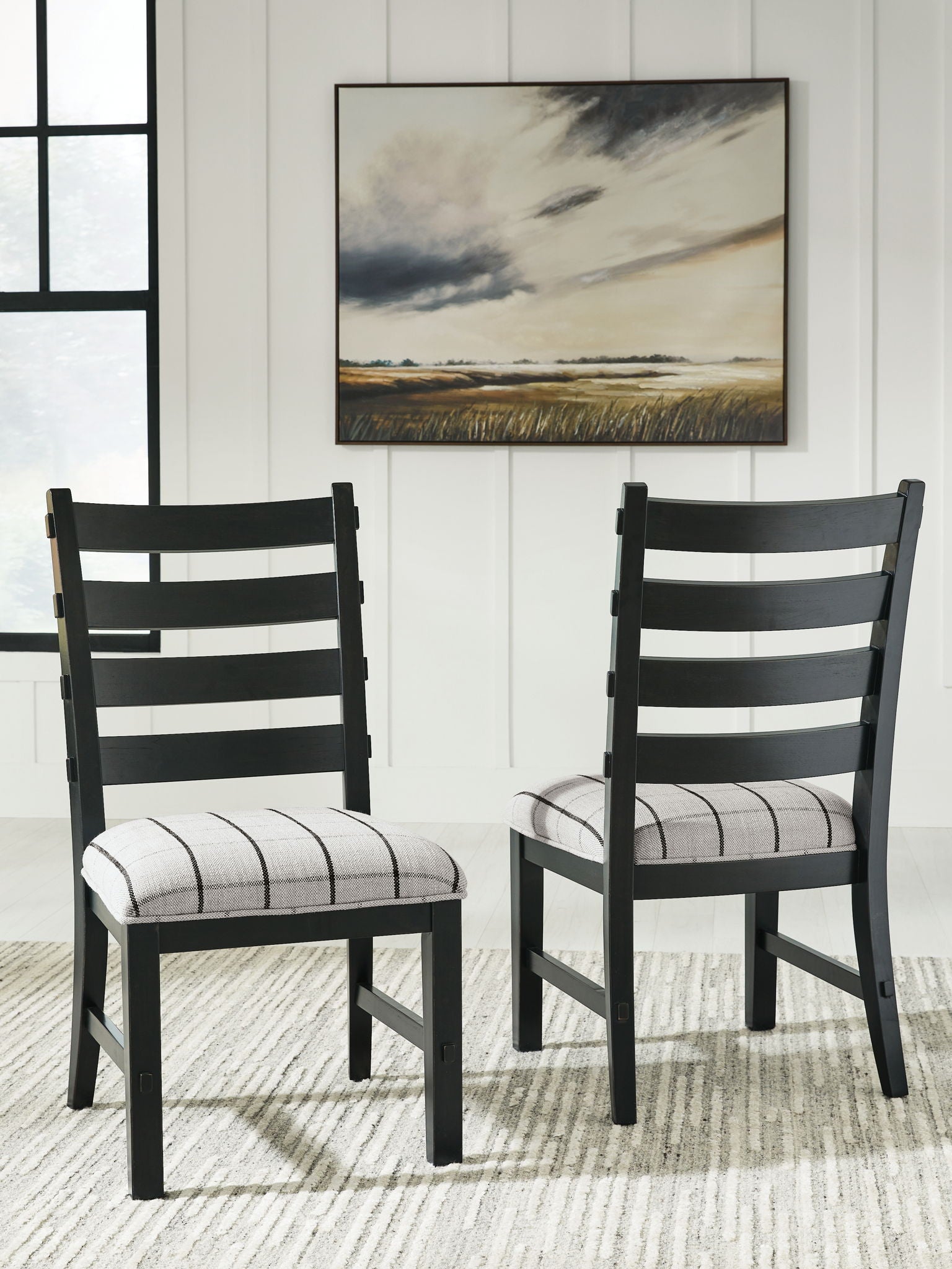 Ridgester - Dining Upholstered Side Chair (Set of 2) - Urban Living Furniture (Los Angeles, CA)