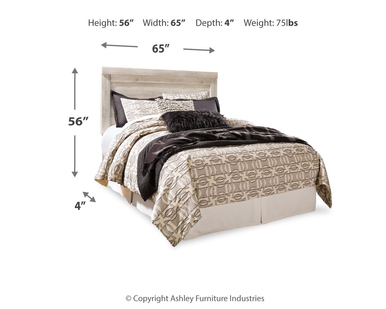 Bellaby - Panel Headboard - Urban Living Furniture (Los Angeles, CA)